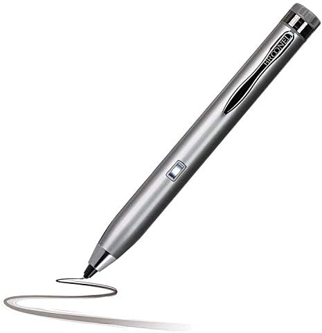 Broonel Silver Mini Point Point Digital Active Stylus PEN תואם ל- ASUS Zenbook UX410UA 14 אינץ '| Asus Zenbook